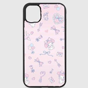 Pink Cute Bunny Phone Case